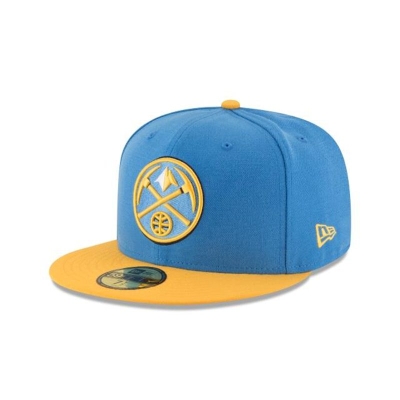 Sapca New Era Denver Nuggets NBA 2Tone 59FIFTY Fitted - Albastri